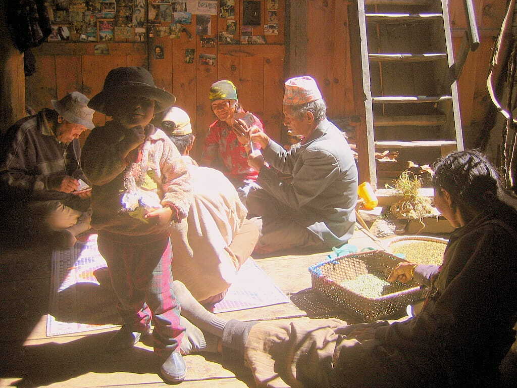 Lodge en Annapurna