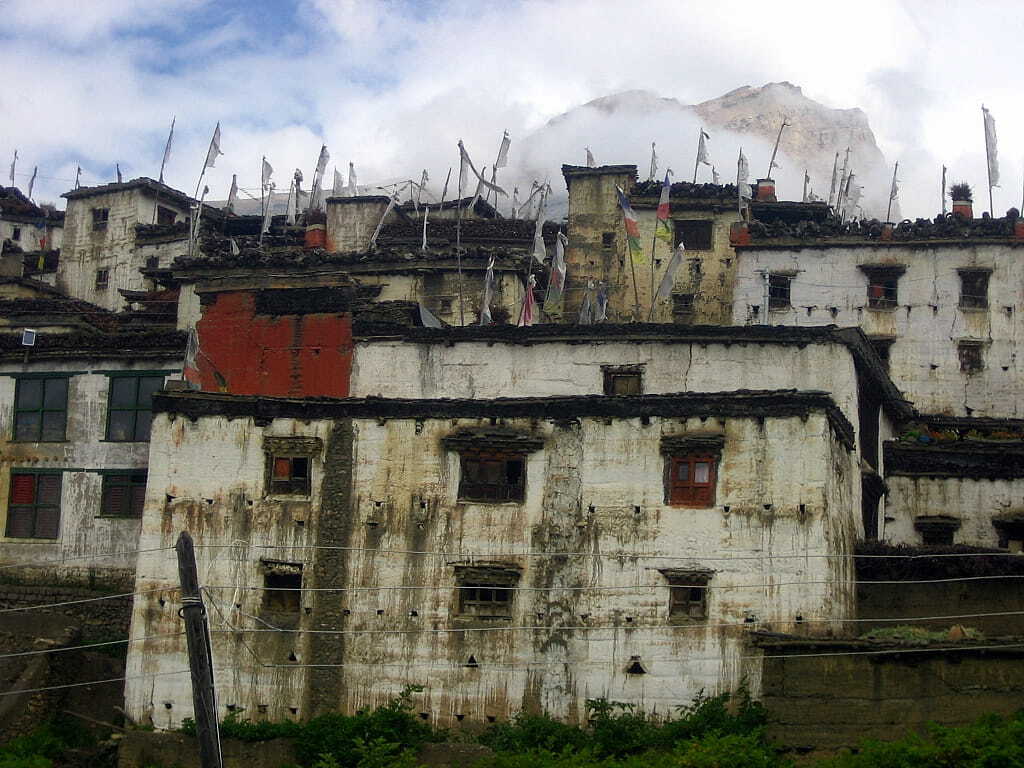 Pueblo en Annapurna