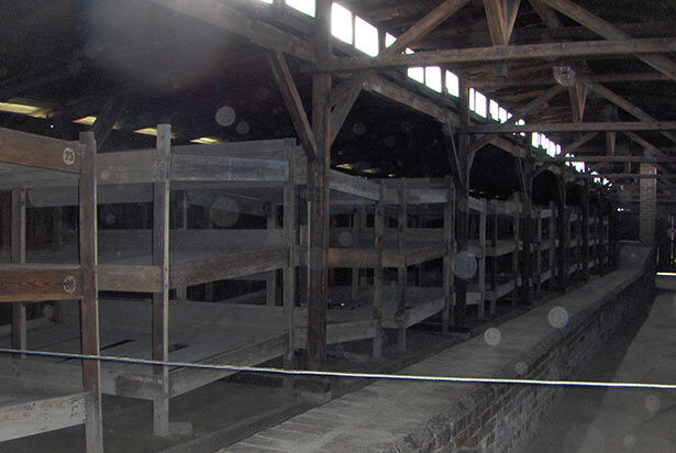 auschwitz-interior