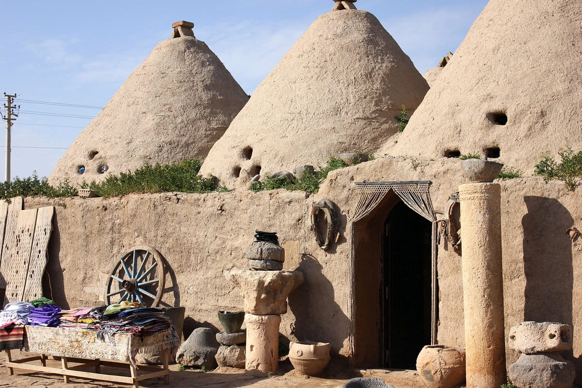 Las casas de Harran