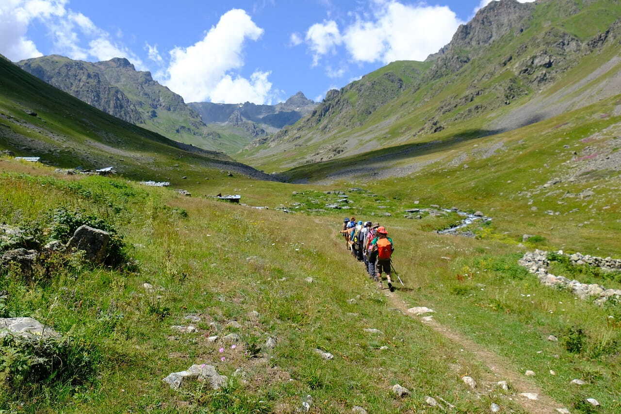 Montañas de Kaçkar