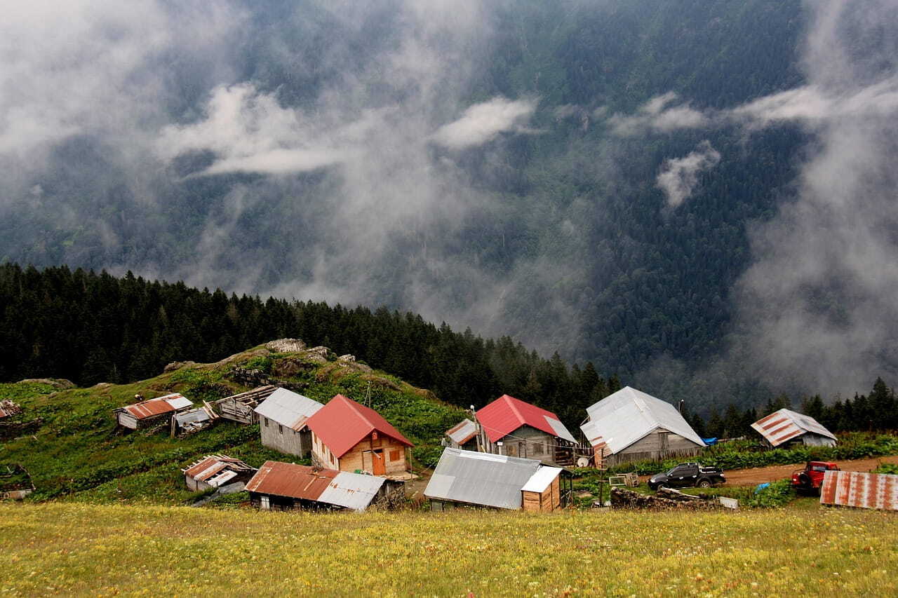 Poblacion en Kaçkar