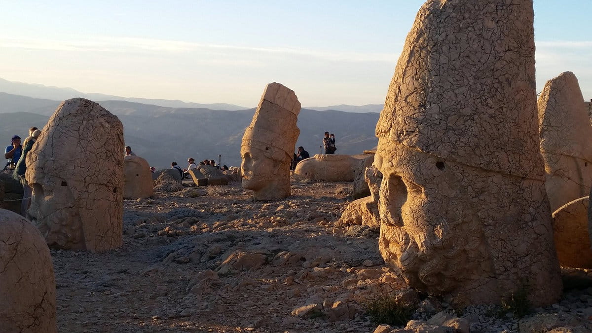 Nemrut Monte Turquia