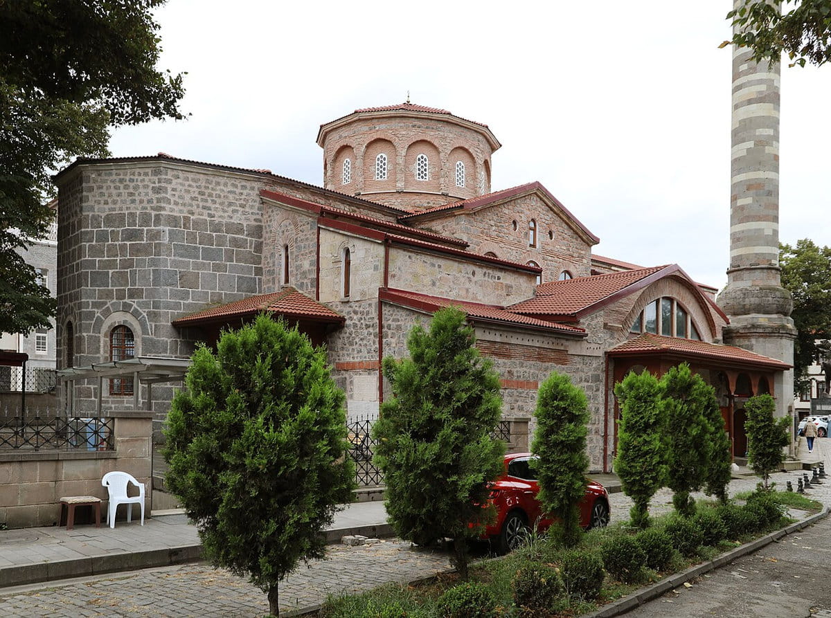 Mezquita Fatih en Trabzon