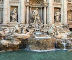 Fontana di Trevi, Roma, Italia