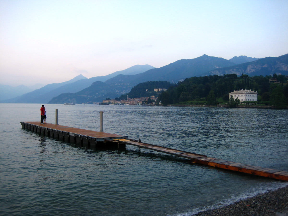 El lago de Como