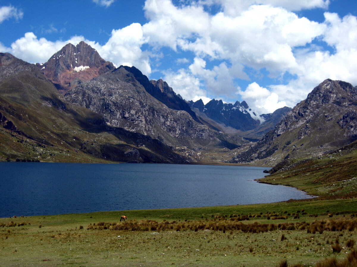 Paisaje en Áncash