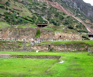 Chavín de Huantar en Perú