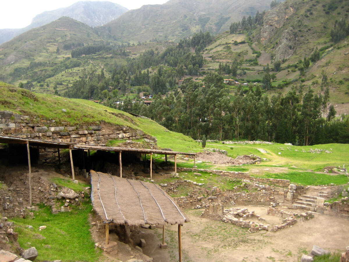 Ruinas de Chavín de Huantar