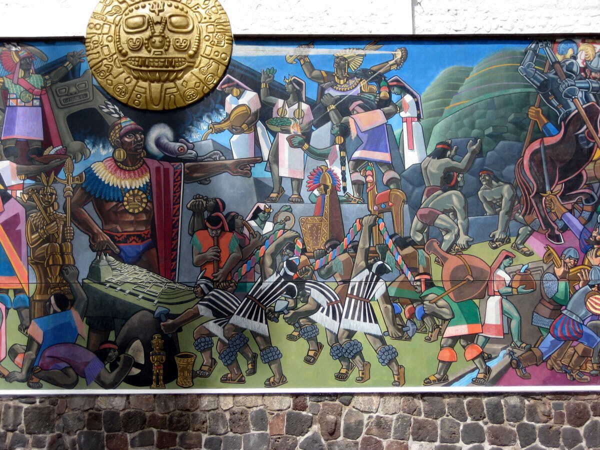 El Mural Historia del Cusco