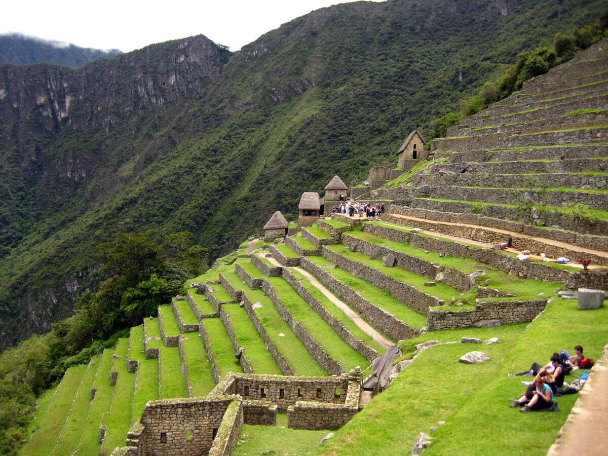Laderas de Machu Picchu