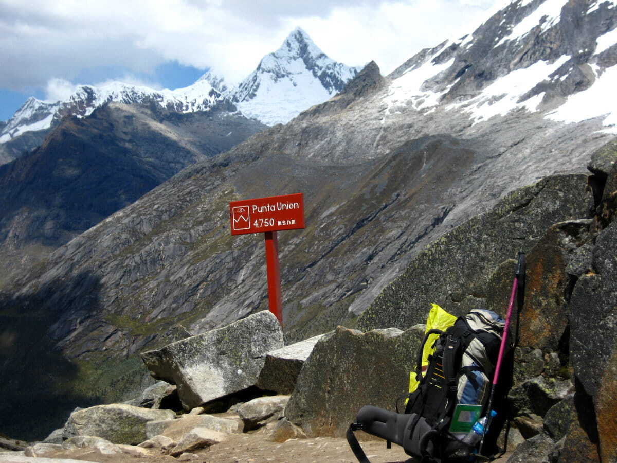 Trekking de Santa Cruz, Andes