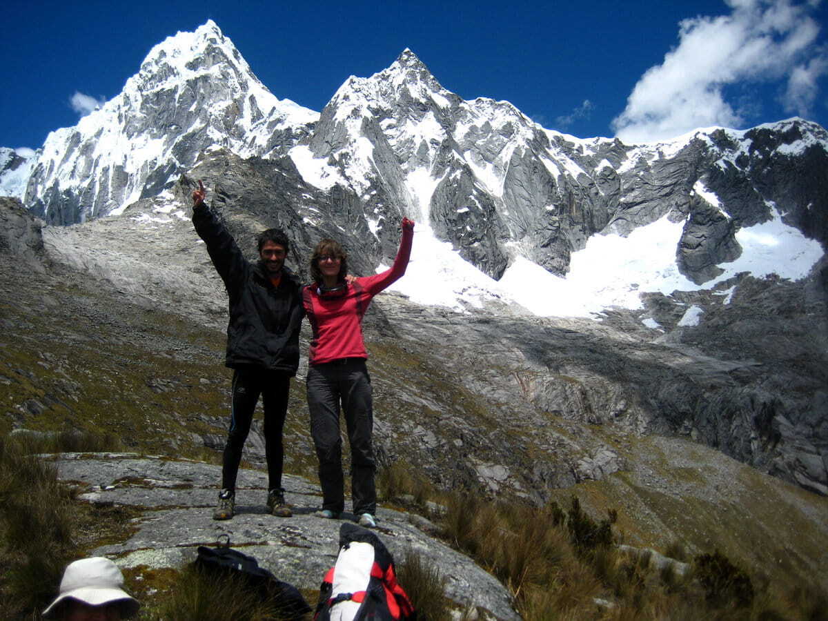 Santa Cruz, Andes Cordillera Blanca