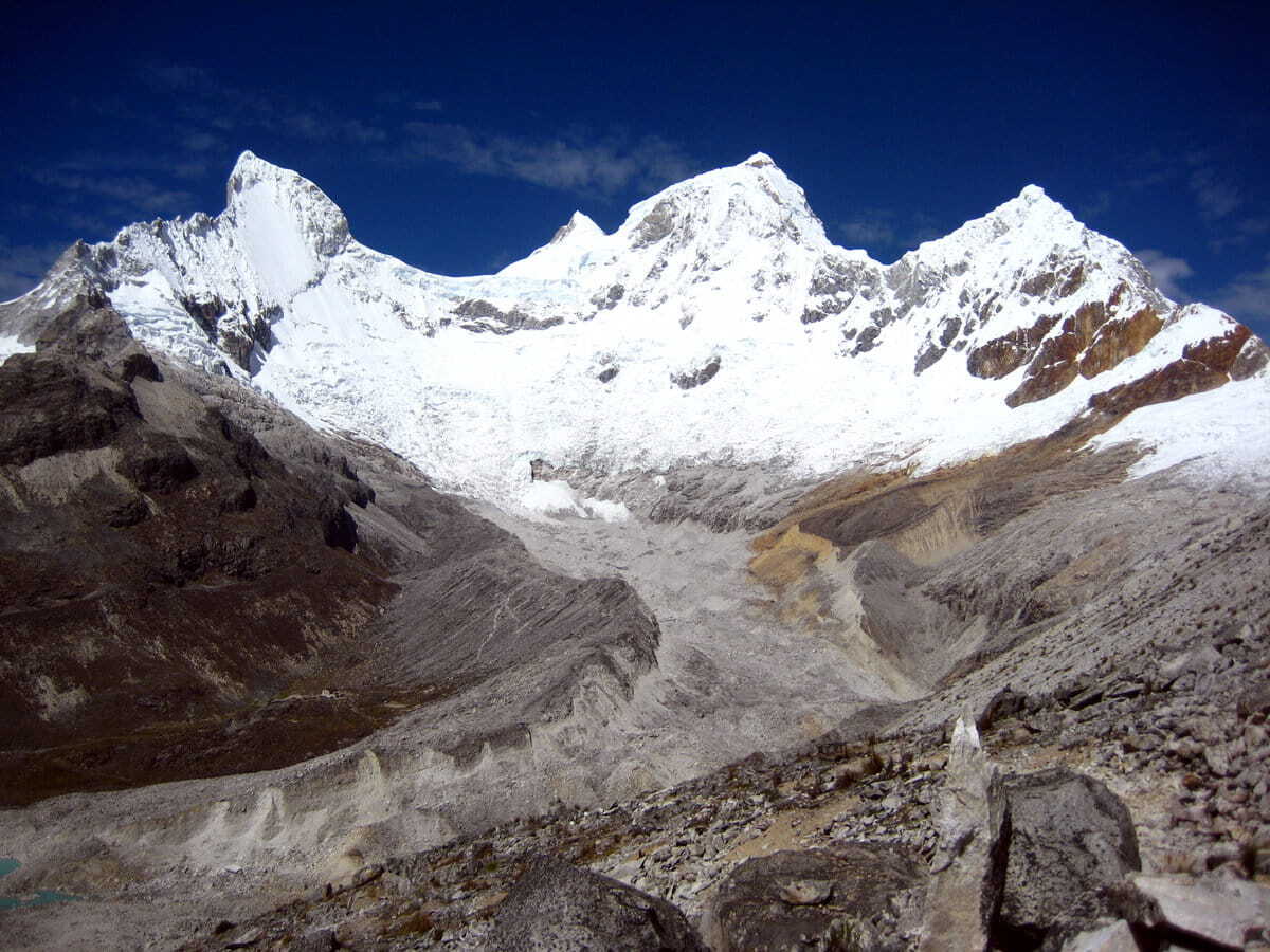Trekking de Santa Cruz, Andes Cordillera Blanca
