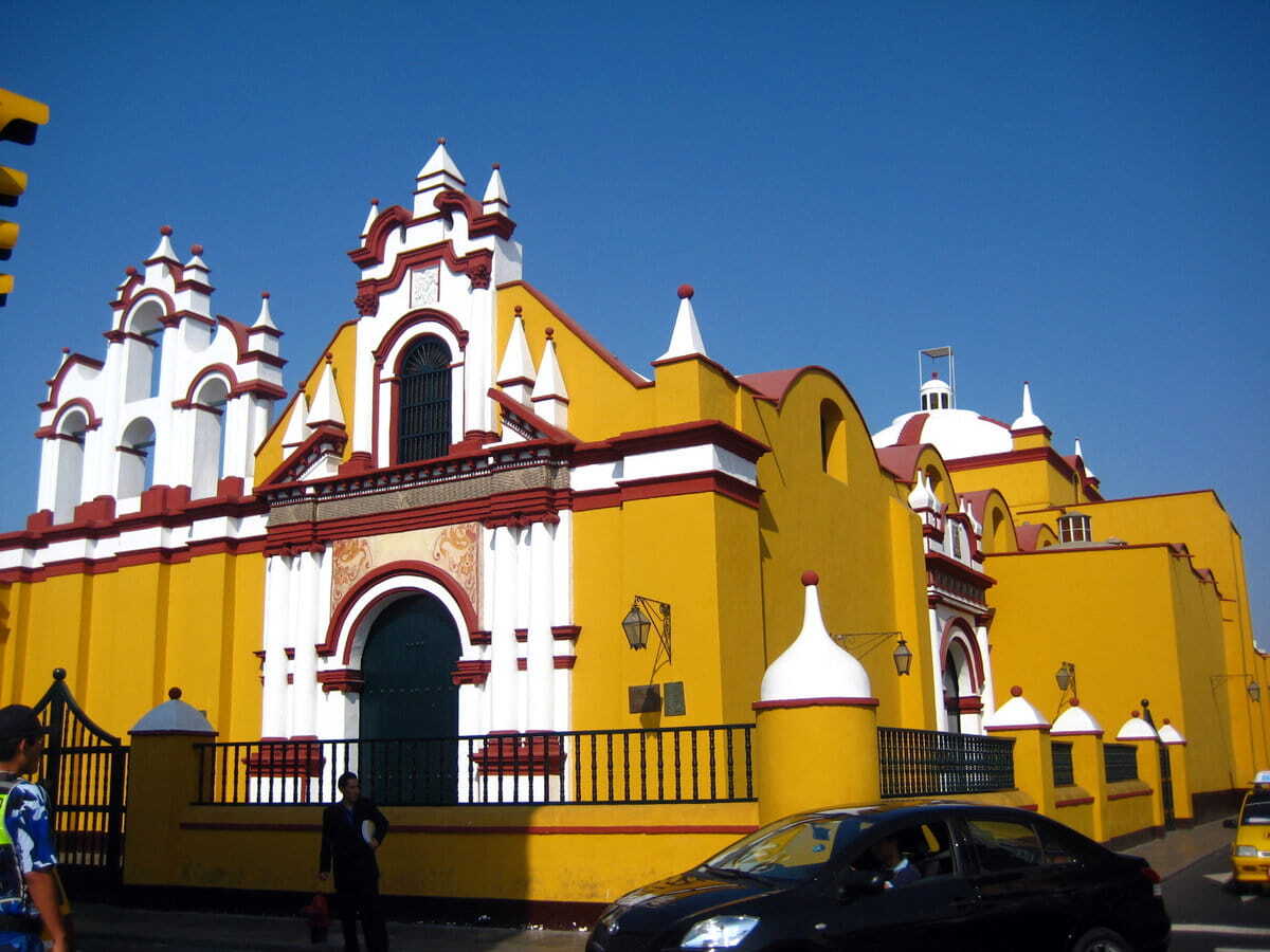 Iglesia en Trujillo, Perú