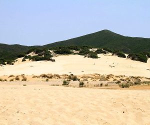 Las dunas de Piscinas