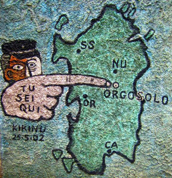 orgosolo-mapa