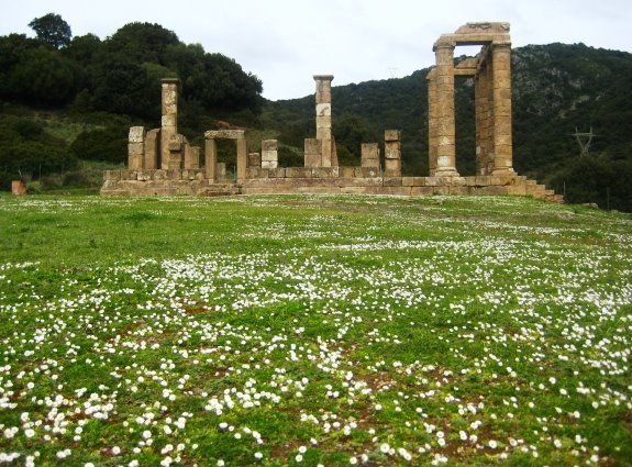 El templo de Antas