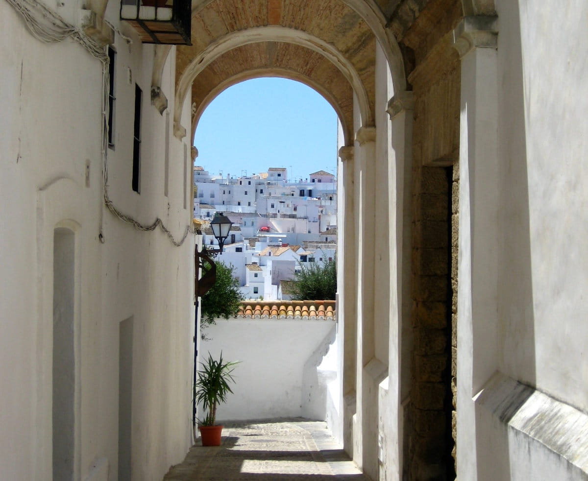 Vistas a Vejer de la Frontera