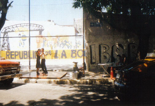 Tango en la Boca
