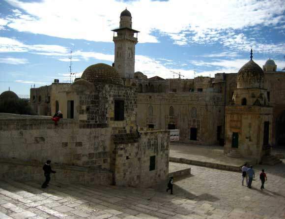 Jerusalen barrio musulman
