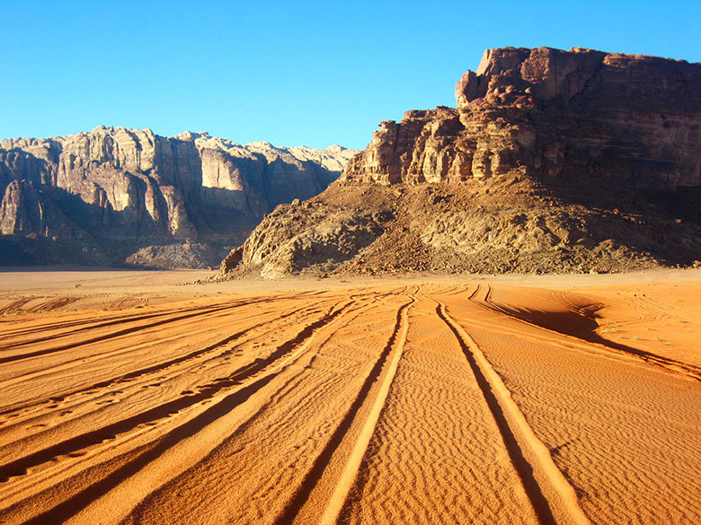 Desierto de Wadi Rum, Jordania