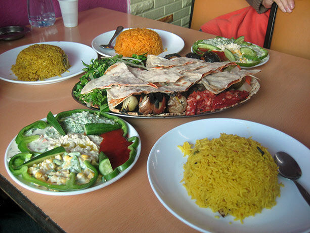 Gastronomia en Jornania
