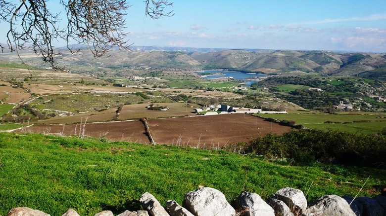 Vistas al lago de Rosalia