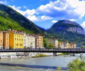 Centro de Grenoble Puente