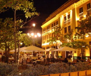 La noche en Cartagena de Indias