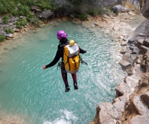 Barranquismo en la Sierra de Guara: nuestra experiencia en el Petit Mascun