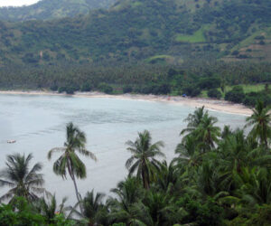 Playas y cascadas en Sengiggi, Lombok