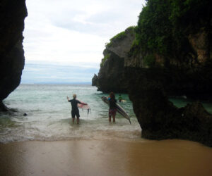Visitando las playas del sur de Bali