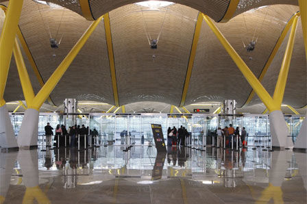 Control de Pasaportes, Aeropuerto de Barajas Control de Pasaportes, Aeropuerto de Barajas