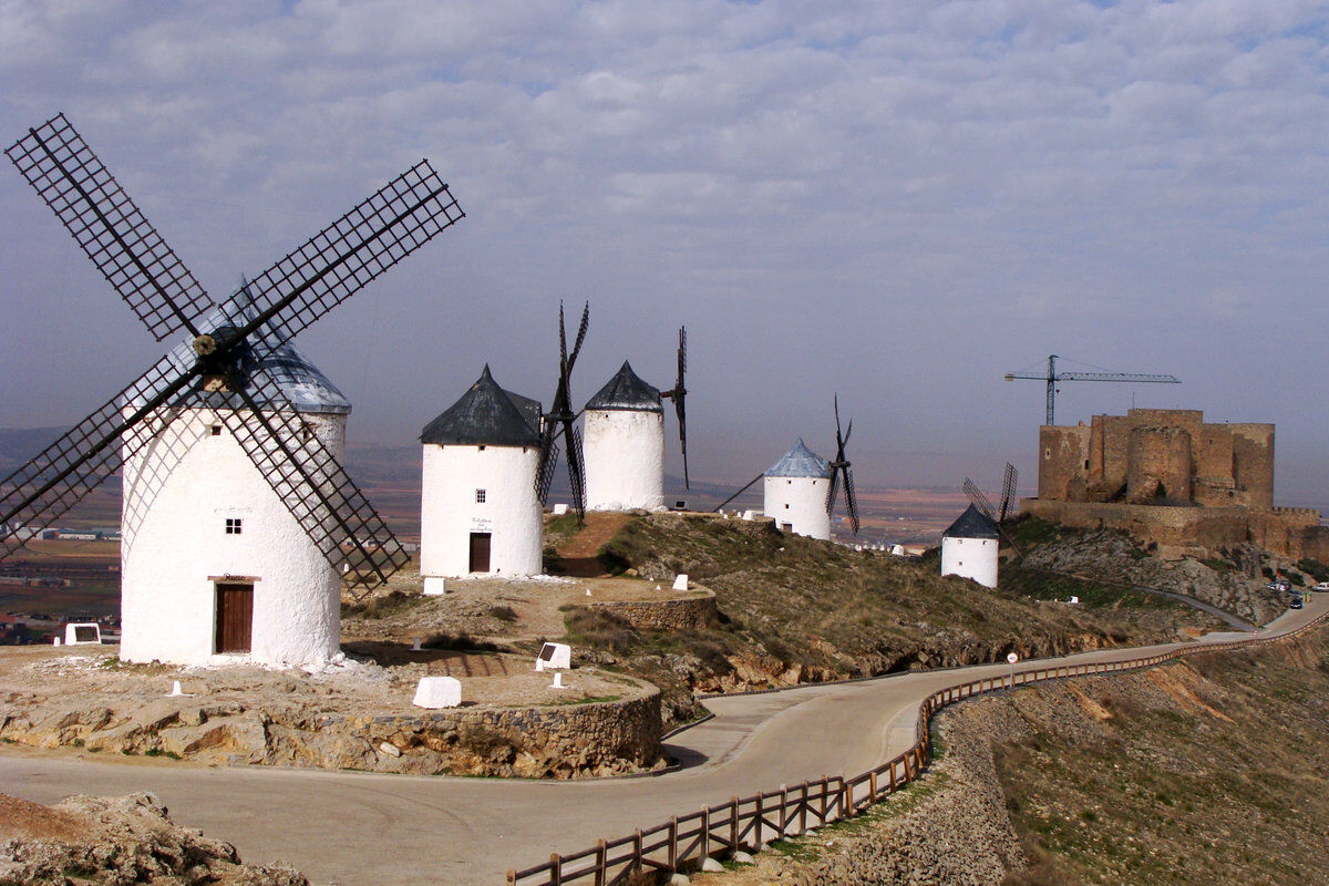 Molinos de Consuegra