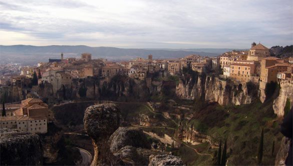 Cuenca y Casas Colgadas - Viajablog