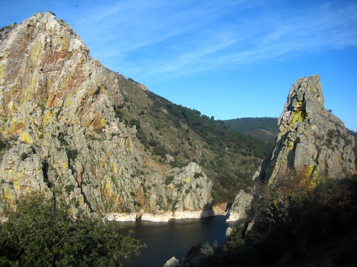 El Salto del Gitano en Monfragüe