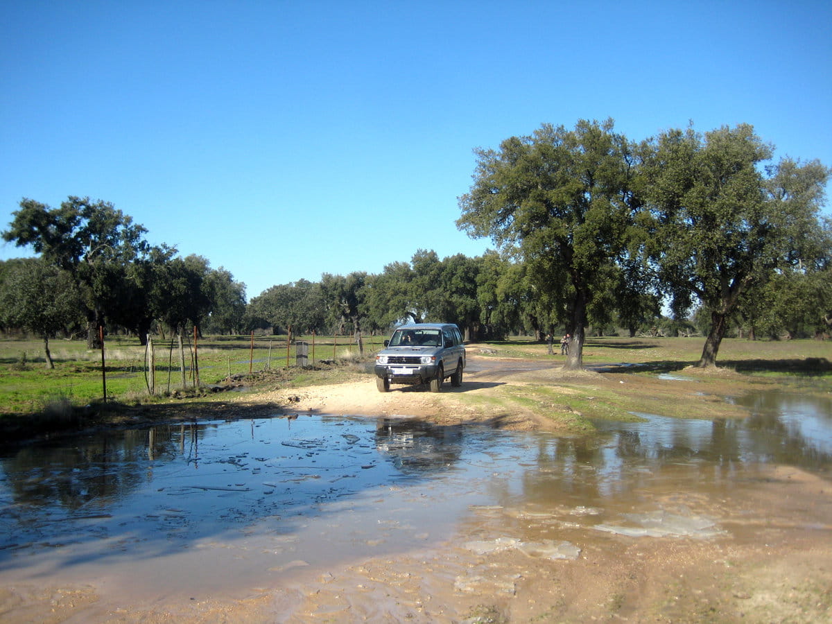 4x4 por el Parque Nacional de Monfragüe