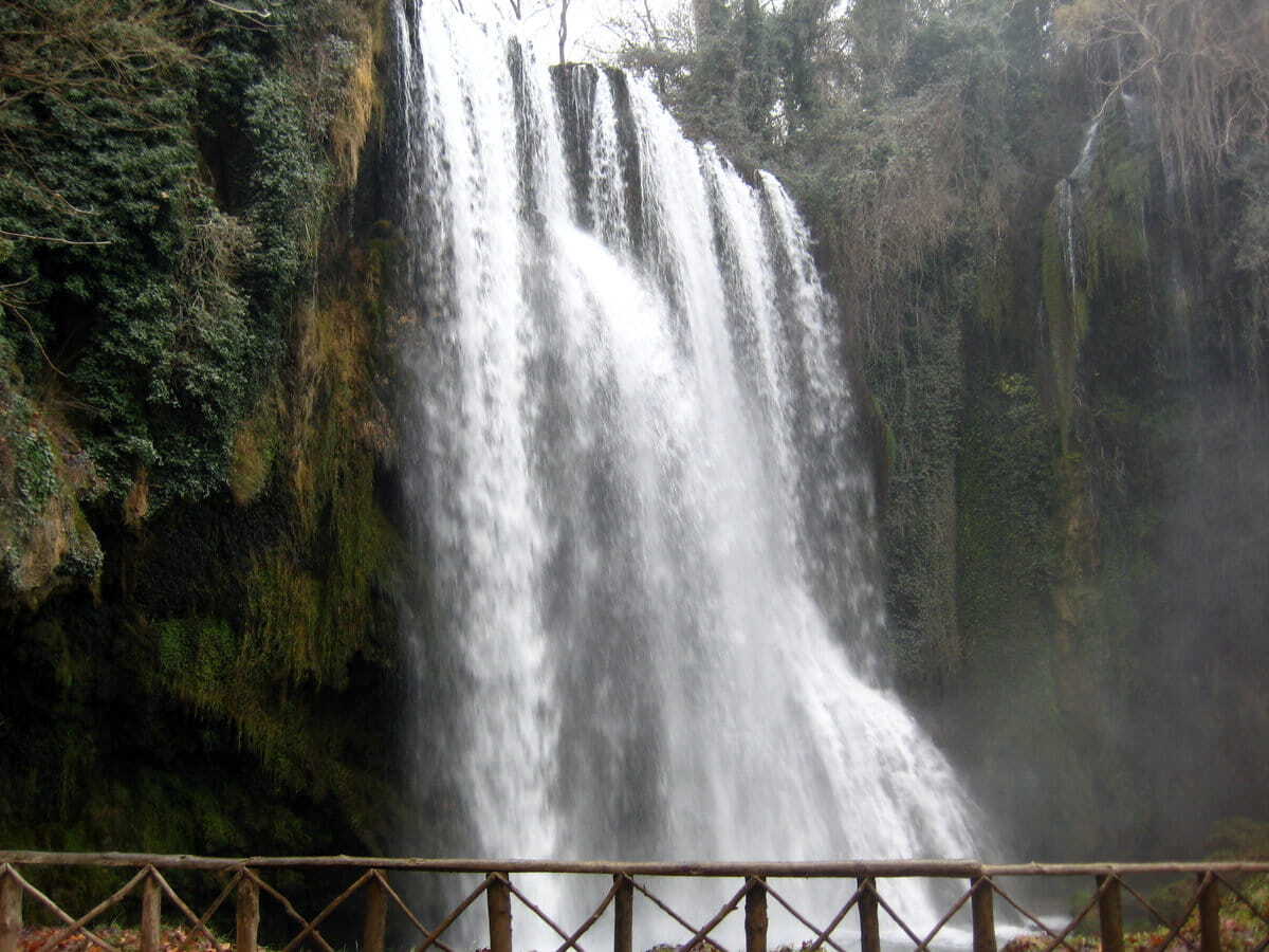 Cascada Monasterio de Piedra