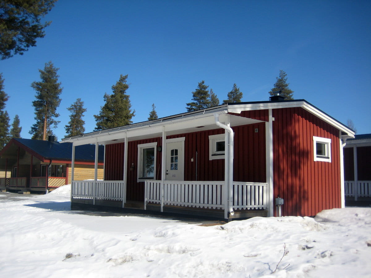 Bungalow en el camping de Licksele