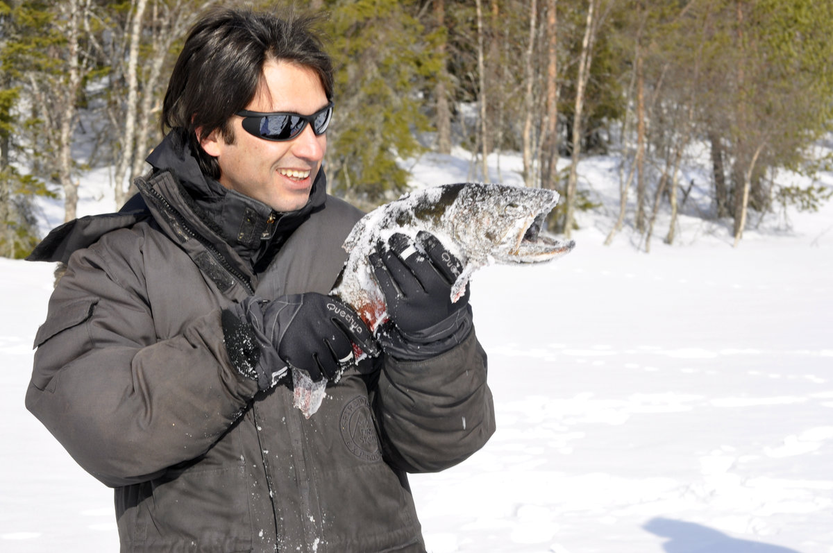 Pesca en hielo