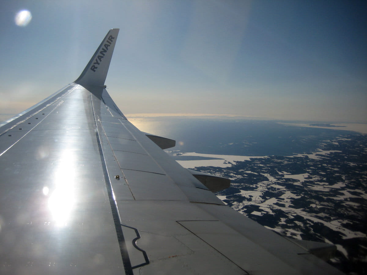 Aterrizando a Skeleftea