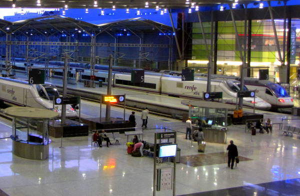 Estación AVE Maria Zambrano Málaga Estación AVE Maria Zambrano Málaga