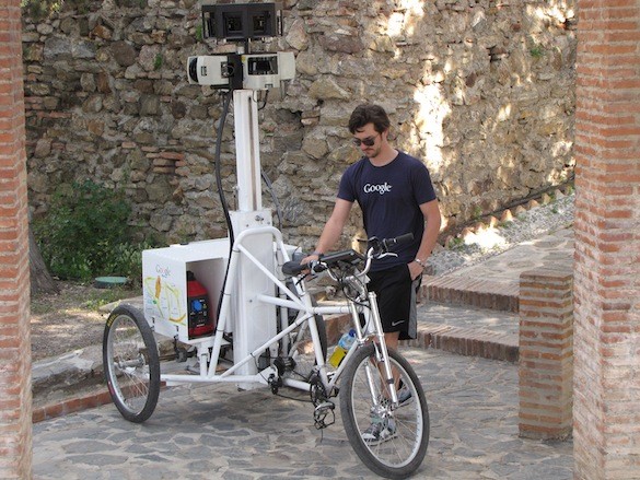Triciclo Google Street View Triciclo Google Street View