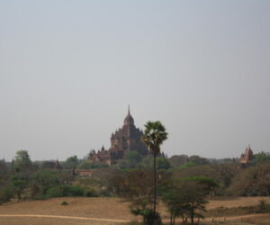 Cómo llegar a Bagan en Myanmar