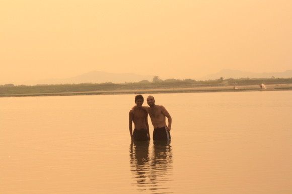 Un amigo en Bagan