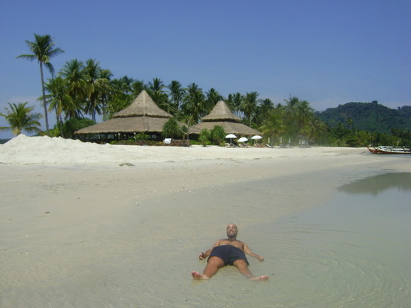 Las playas de Koh Mook
