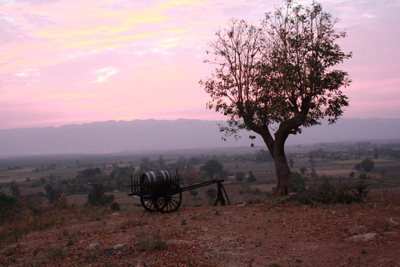 Atardecer en Innle