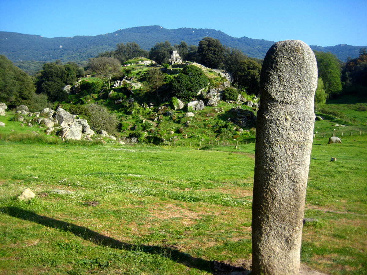 Forma fálica Filitosa