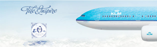 Decora un avión de KLM Decora un avión de KLM